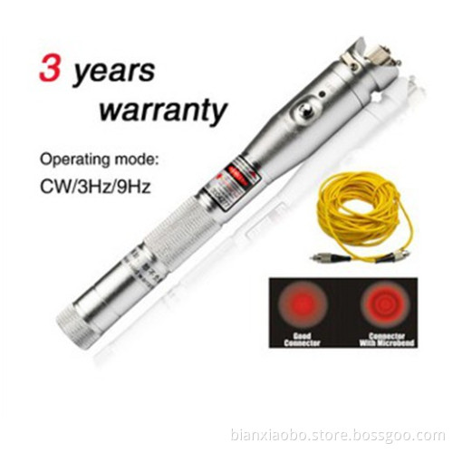 Fiber Optic Test Pen Visual Fault Locator Laser Pen
